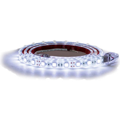 Buyers 60" 90-LED Strip Light with 3M™ Adhesive Back - Clear And Cool - 5626191
