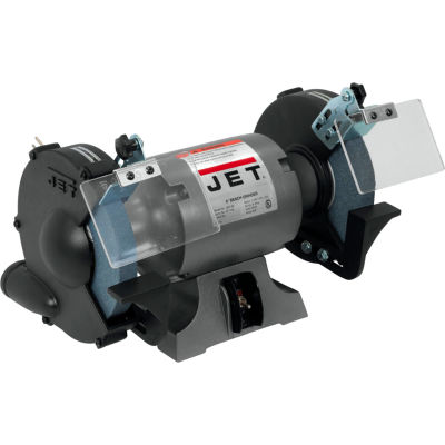 JET 577102 Model JBG-8A 1HP 1-Phase 115V 8" Industrial Bench Grinder