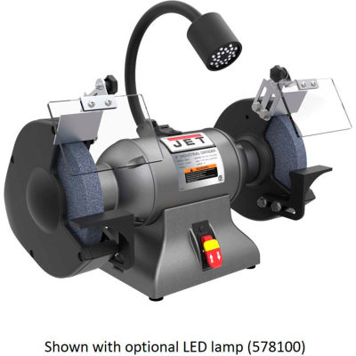 JET® IBG-8 8" Industrial Bench Grinder 1 HP, 115V, 1Ph