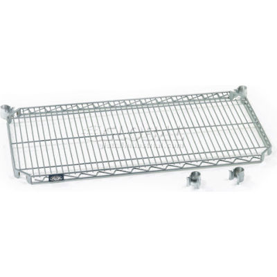 Nexel® Quick Adjust Shelf 36x18 with Clips & 4 Hooks