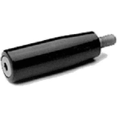 J.W. Winco EN298 Phenolic Revolving Handle W/Threaded Bolt 17mm Diameter 50mm Length 5/16-18