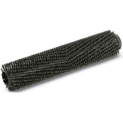 Karcher 48" Cylindrical Brush for B 250 Scrubber - Black, Aggressive - 6.906-856.0