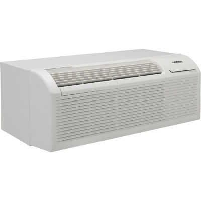 Global Industrial PTAC w/ Heat Pump 12K BTU Cool - 10.9K BTU Heat - 208/230V - 20A