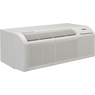 Global Industrial PTAC w/ Heat Pump 15K BTU Cool - 15K BTU Heat - 208/230V - 30A