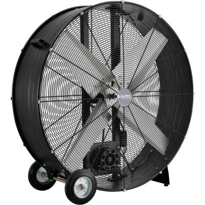 Global Industrial™ 42" Portable Drum Blower Fan, 17600 CFM, 1 HP, 1 Phase