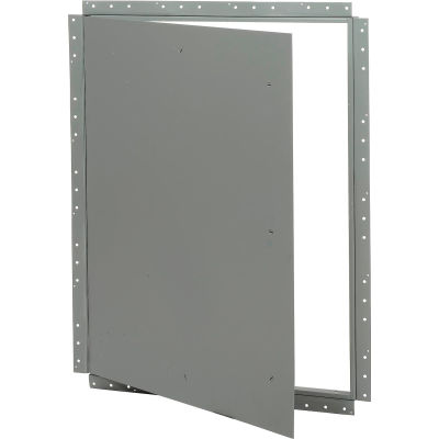 Global Industrial™ Concealed Frame Access Panel For Wallboard, Cam Latch, 22"W x 30"H