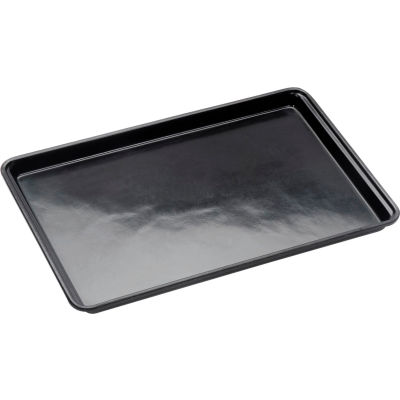 Molded Fiberglass Fibrestat ESD Conveyor/Assembly Tray 334000-17-3/4"Lx11-3/4"Wx1"H - Pkg Qty 12