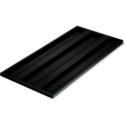 Global Industrial™ Additional Shelves for 48"W Storage Cabinet - Black