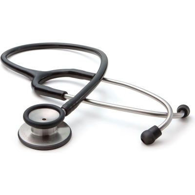 ADC® Adscope® 603 Clinician Stethoscope, 31" Length, Black