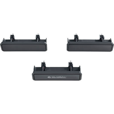 Global Industrial Replacement Activation Button Assembly, Side & Front, For 761218