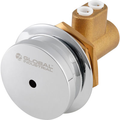 Global Industrial™ Replacement Push Button For Outdoor Drinking Fountains & Bottle Fillers