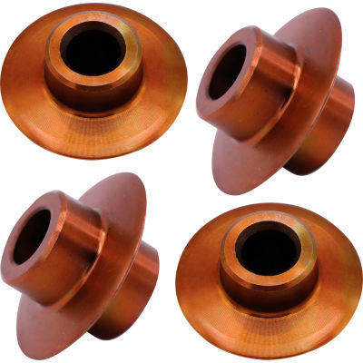 Replacement Cutting Wheels For Global Industrial Pipe Threading Machines 604050 & 604051 - Pkg Qty 4