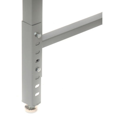 6" Bench Height Adjuster Kit for Built-Rite Fixed & Mobile Workbenches (Set Of 4)