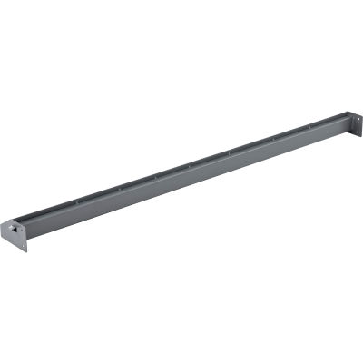 Global Industrial 60"W Bin Rail- Gray