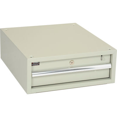 6"H Drawer - Tan