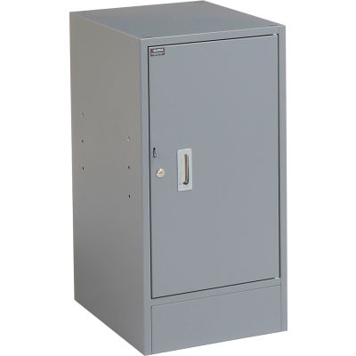 Global Industrial Premium Cabinet Workbench Pedestal with Built-In Base