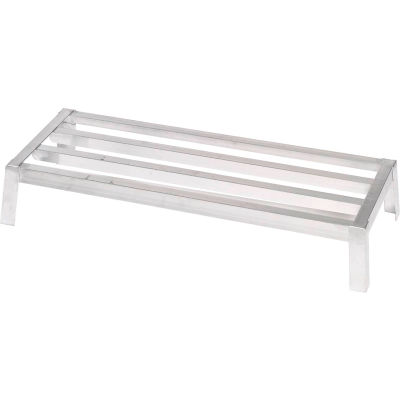 PVI, DR1824-8, Aluminum Dunnage Rack 24"W x 18"D x 8"H