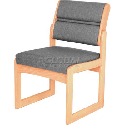 Reception Furniture | Reception Seating | Single Chair Without Arms