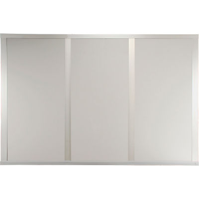Portafab Vinyl Dividing Wall 8' High Gray