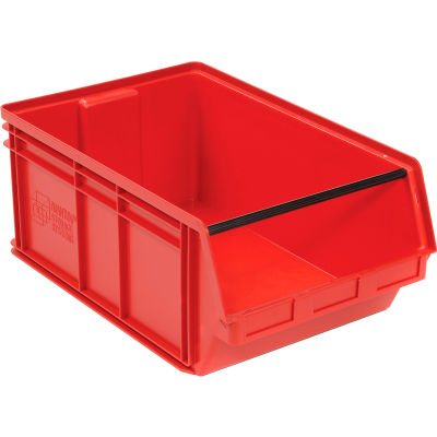 Quantum Plastic Magnum Stacking Bin, 18-3/8