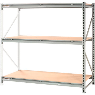 Global Industrial™ Record Storage Rack Add-On 60"W x 18"D x 72"H