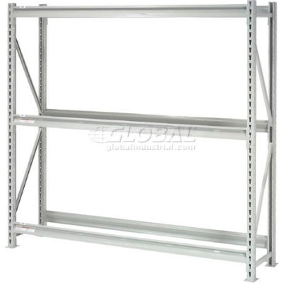 Global Industrial™ Heavy Duty Tire Rack 3 Tier Starter 72"W x 18"D x 72"H