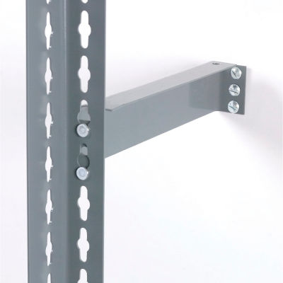 12" Wall Bracket - Gray