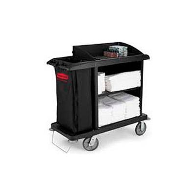 Rubbermaid® Classic Compact Housekeeping Cart 6190