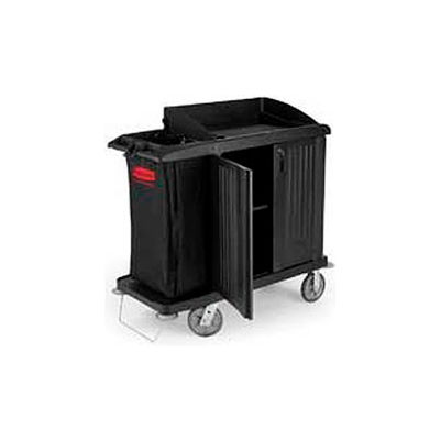 Rubbermaid® Compact Housekeeping Cart with Doors 6192