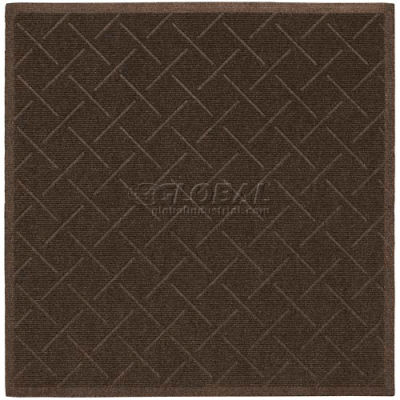 Enviro Plus Diamond Weave Entrance Mat 3/8" Thick 2' x 3' Brown