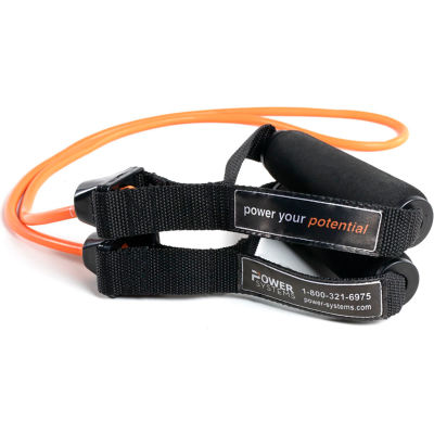 Power Systems Premium Versa-Tube Rehabilitation Tube - 48" Extra Light Resistance - Orange