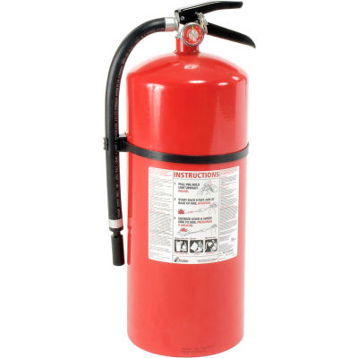 Fire Extinguisher Dry Chemical 20 Lb.