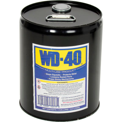 WD-40® 5 Gallon Pail - 10117/49012 | 641181 - GLOBALindustrial.com