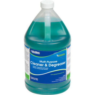 Global Industrial™ Multi-Purpose Cleaner & Degreaser - Case Of Two 1-Gallon Bottles