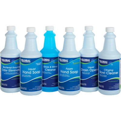 Global Industrial Bathroom Cleaning Kit