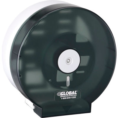 Global Industrial™ Plastic Jumbo Bathroom Tissue Dispenser - One 9" Roll