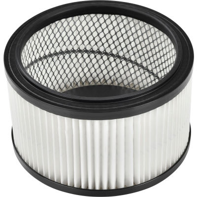 Global Industrial Cartridge Filter For 6.6 Gallon Wet/Dry Vacuums