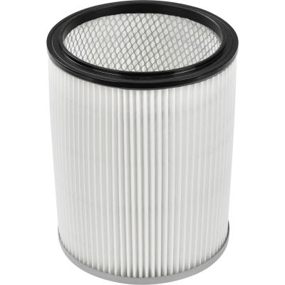 Global Industrial Cartridge Filter For 16 Gallon Wet/Dry Vacuums