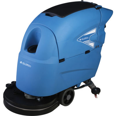 Global Industrial™ Auto Floor Scrubber With Traction Drive, 20" Cleaning Path