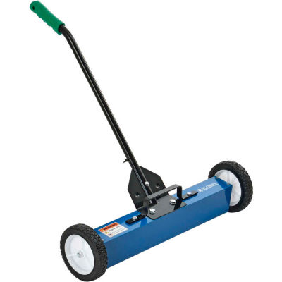 Global Industrial Magnetic Floor Sweeper, 24"W