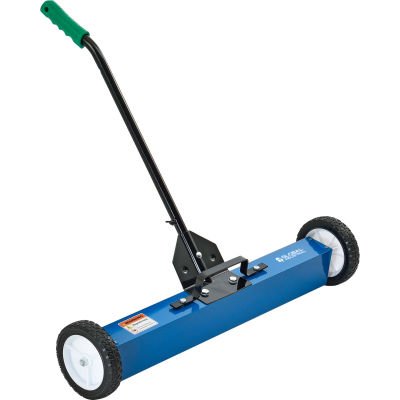 Global Industrial Magnetic Floor Sweeper, 30"W