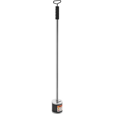 Global Industrial Magnetic Bulk Lifter With Extended Handle, 16 lb. Pull