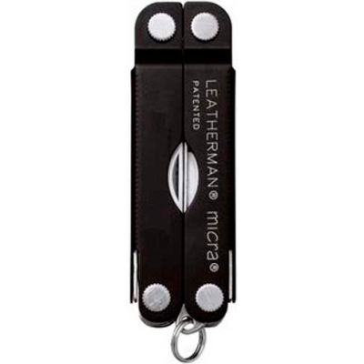 Leatherman® 64320101K Micra® Keychain Multi-Tool - Black
