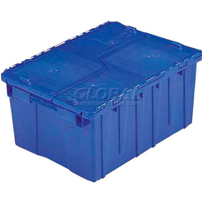 ORBIS Flipak® Distribution Container FP06 - 15-3/16 x 10-7/8 x 9-11/16 Blue