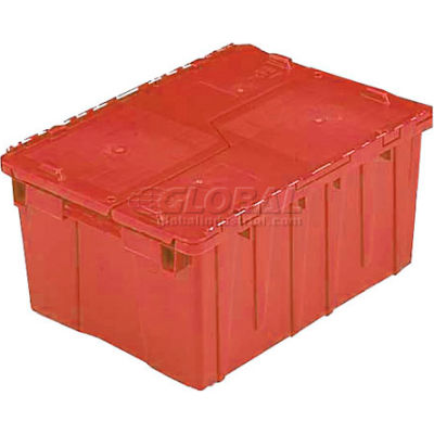 ORBIS Flipak® Distribution Container FP182 - 21-13/16 x 15-3/16 x 12-7/8 Red