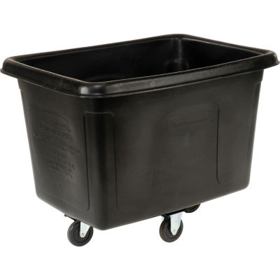 Rubbermaid® 4614 Plastic Utility Truck 500 Lb. Capacity