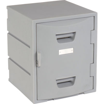 Remcon Plastics Modular Plastic Locker for 4-Tier, 15