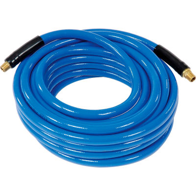 Legacy™ HWF1250BL3 1/2"x50' 300 PSI Polyester Braided PVC Air Hose
