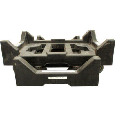 Monoflo Plastic Dolly DC2818 27-1/2 X 18 X 3 - 4" Casters 650 Lb Capacity