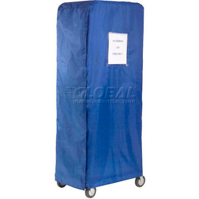 Global Industrial™ Blue Nylon Cover For 6 Lug Cart